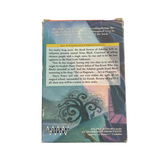 Harry Potter‎ and the Prisoner of Azkaban Cassette Book on Tape Audiobook - Picture 3 of 5